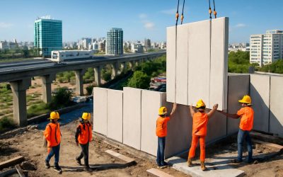Transform Your Space with Durable & Cost-Effective Precast Concrete Walls in Nagpur Today