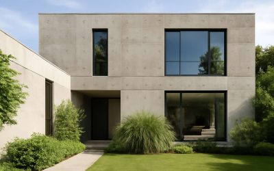 Transform Your Home with Durable and Stylish Concrete Walls Residential Solutions