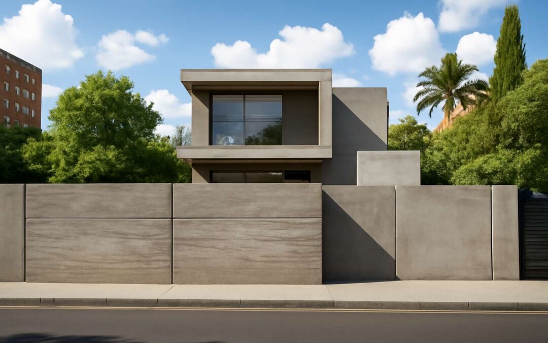 concrete walls in joburg