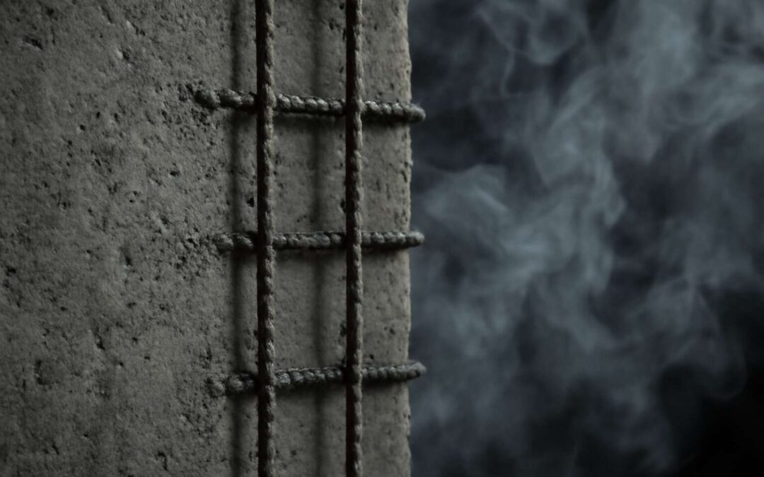 are concrete walls fire rated