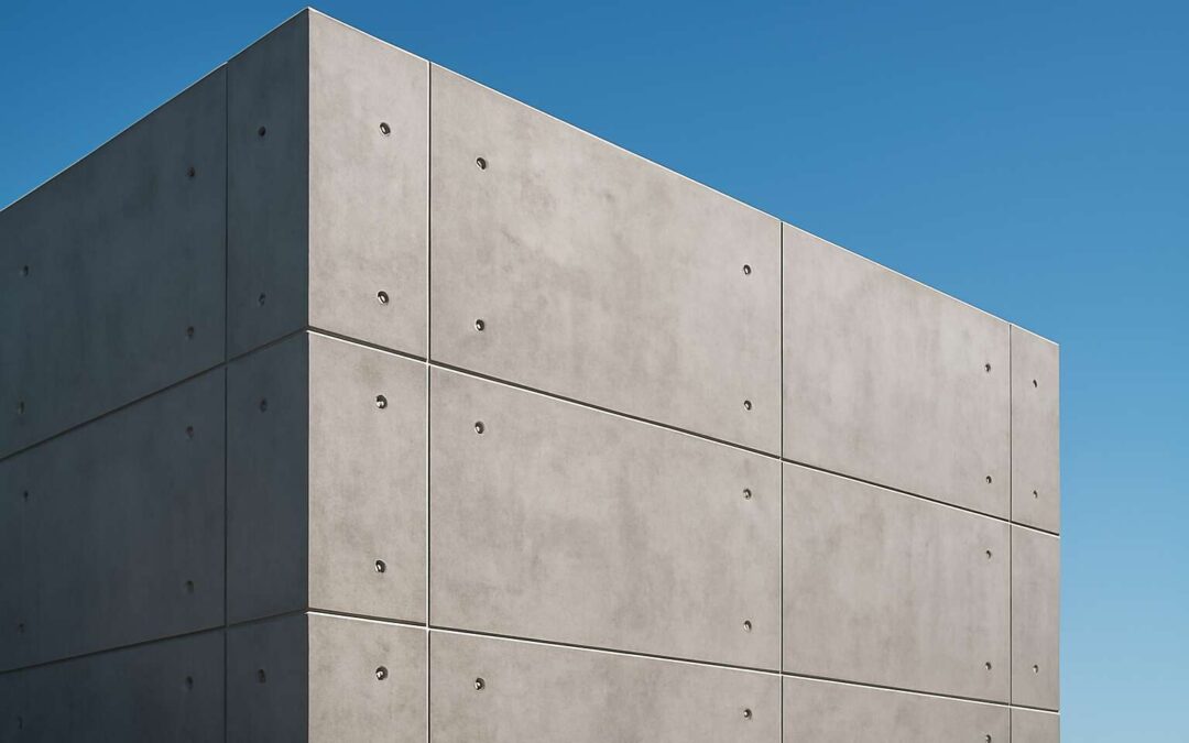 are concrete walls good