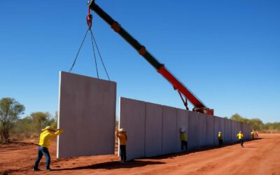 Innovative precast walls kimberley elevate durability and curb appeal