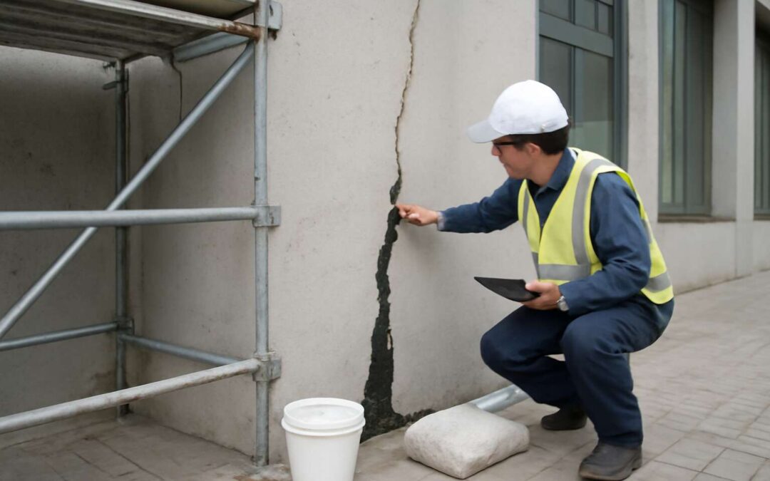 precast walls repairs
