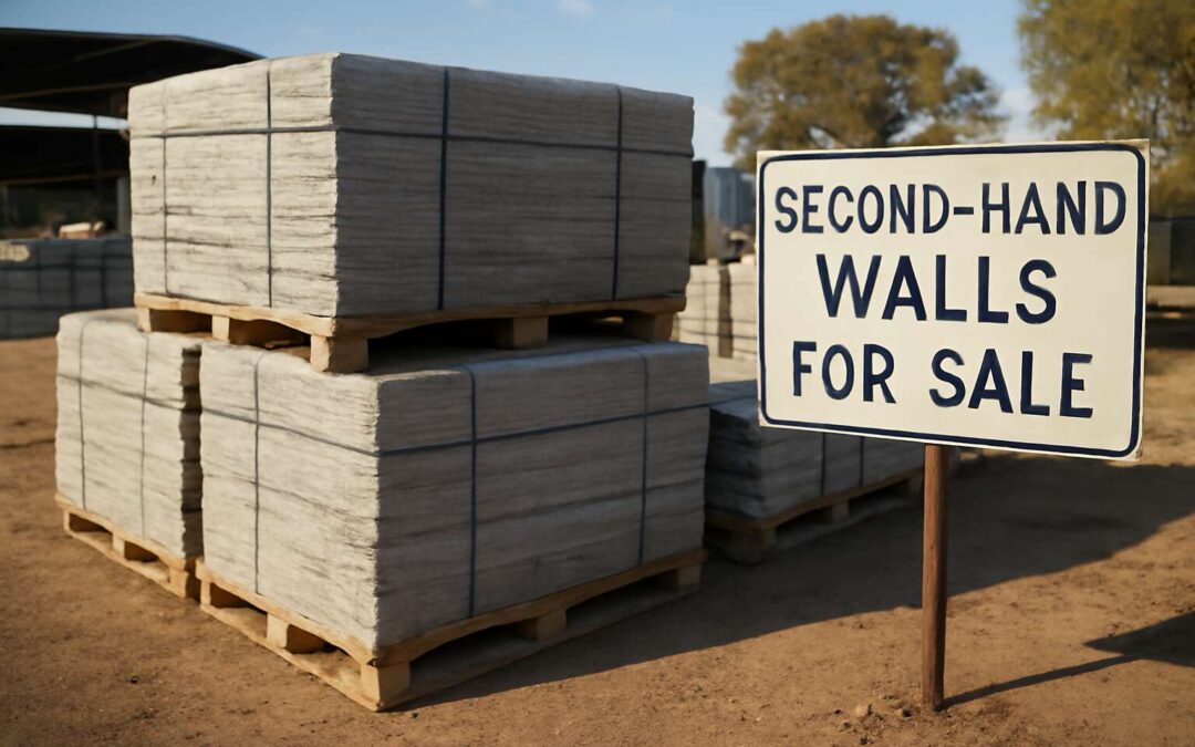 second hand precast walls for sale pretoria