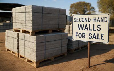 Discover second hand precast walls for sale pretoria for affordable, durable building upgrades
