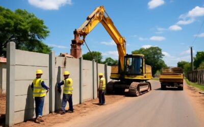 Upgrade Your Property with precast walls bulawayo for Modern Security