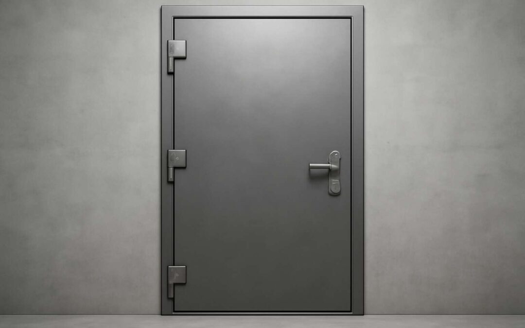 safe doors for concrete walls