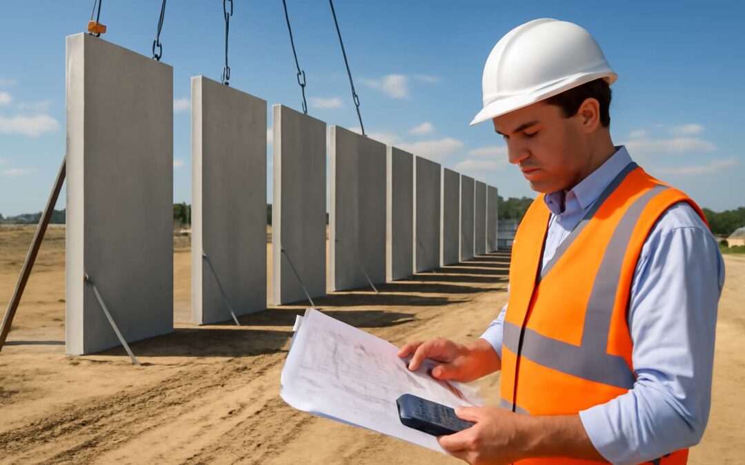 are precast walls cheaper