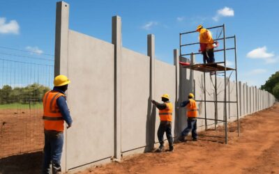 Boost security with precast walls in kenya: durable, affordable, and stylish.