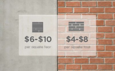 Cost showdown: are concrete walls cheaper than brick and why it matters.