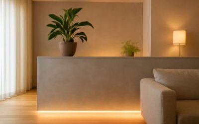 Transform your space with concrete knee walls that blend durability and design.