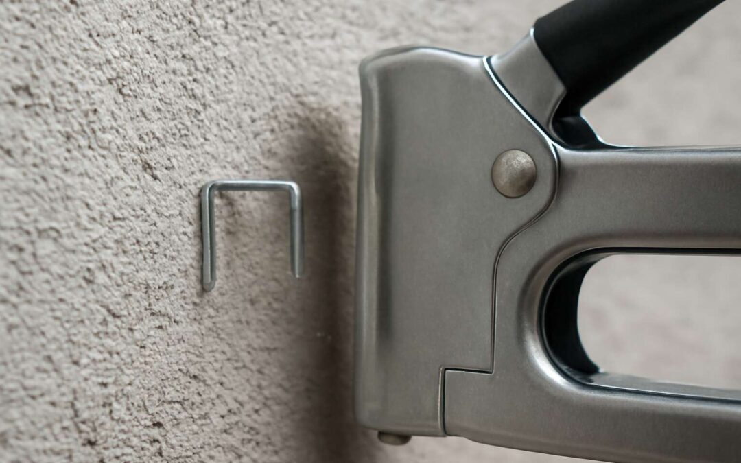 staples for concrete walls