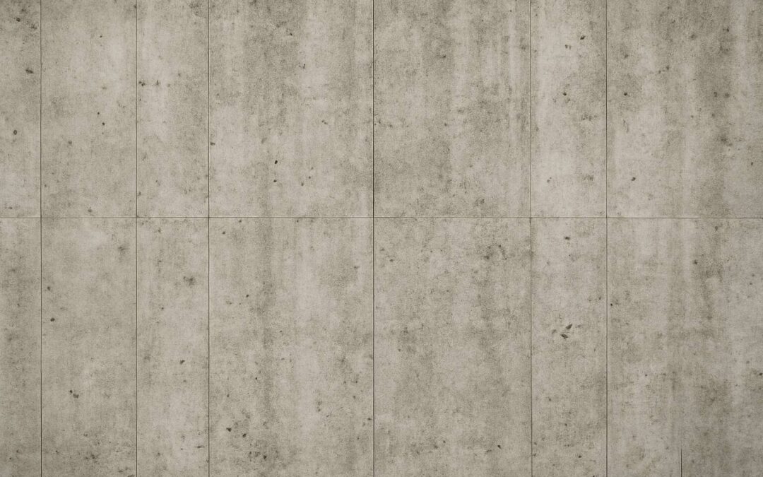 concrete walls detail