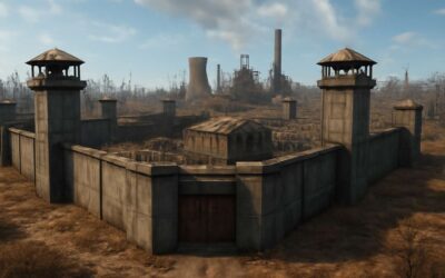 Conquer the wasteland with concrete walls fallout 4: build, defend, and thrive