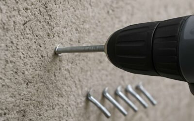 Discover what nails for concrete walls and how to install them for strong, lasting mounts.