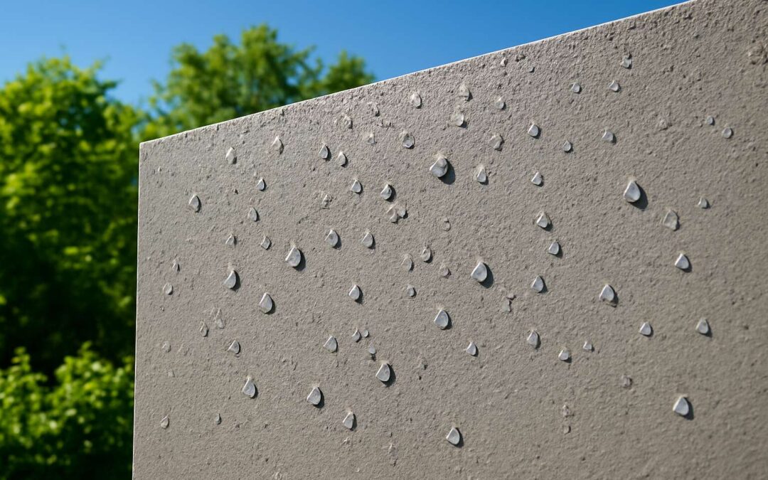 waterproofing concrete walls outside
