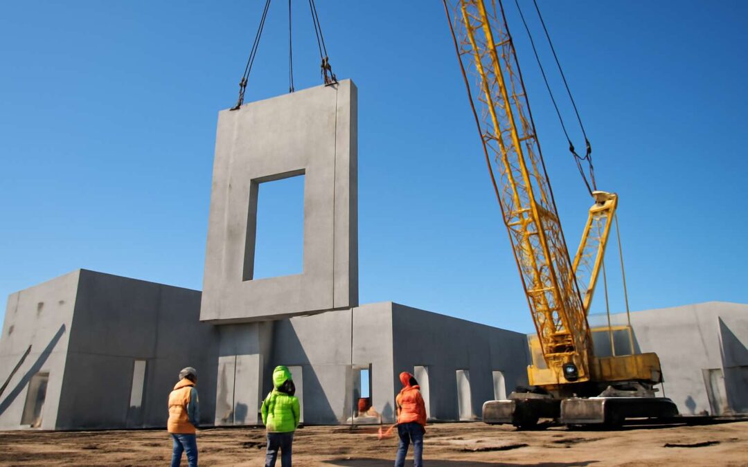 precast concrete walls michigan