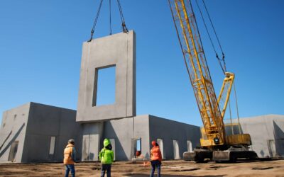 Discover the benefits of precast concrete walls michigan for faster, stronger builds.