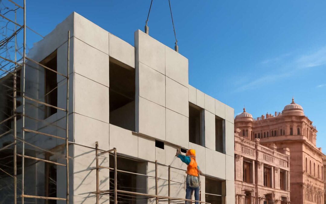 precast concrete walls in jaipur
