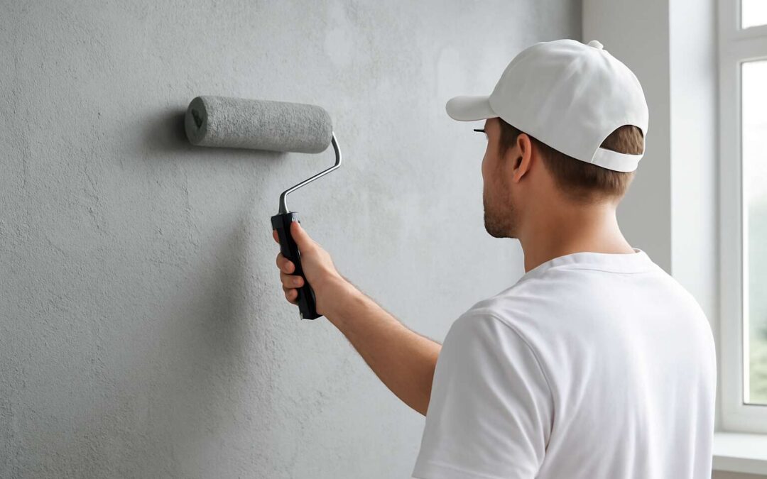 can concrete walls be painted