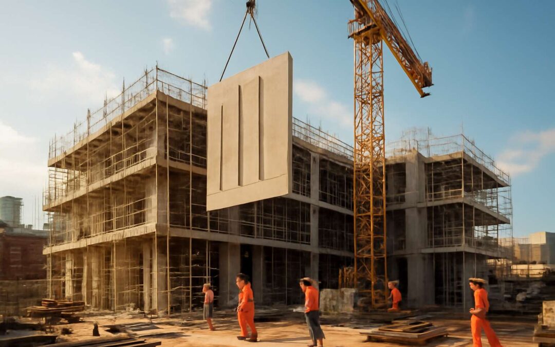 precast concrete walls east london