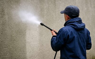 Smart Cleaning Hacks: how to clean concrete walls without harsh chemicals.