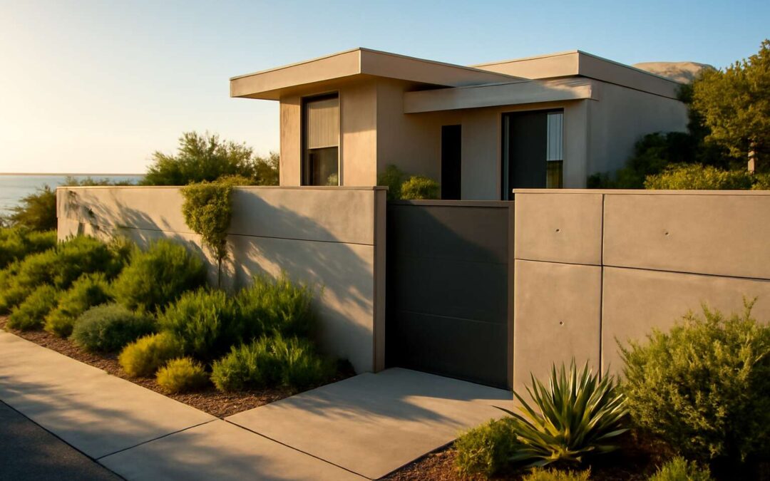 precast walls mossel bay