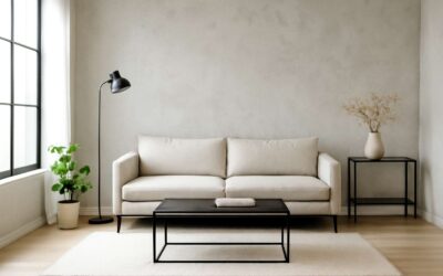 Transform your space with walls that look like concrete—modern texture, zero mess.